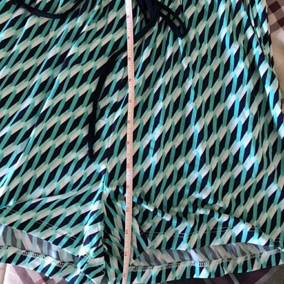 1 med.left!!NWT mint romper with front tie - Picture 4 of 6